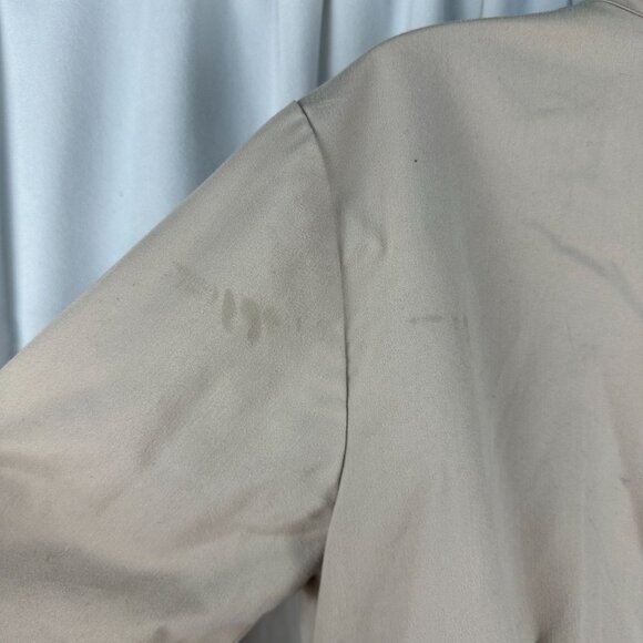 Greys Anatomy By Barco Womens Scrub Jacket Beige Size S - Picture 3 of 6